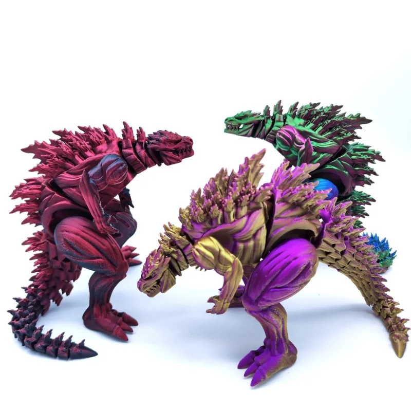3D Dinosaurierfigur mit beweglichen Gelenken Ravexor