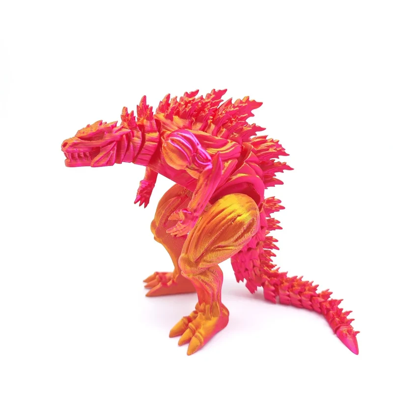3D Dinosaurierfigur mit beweglichen Gelenken Ravexor