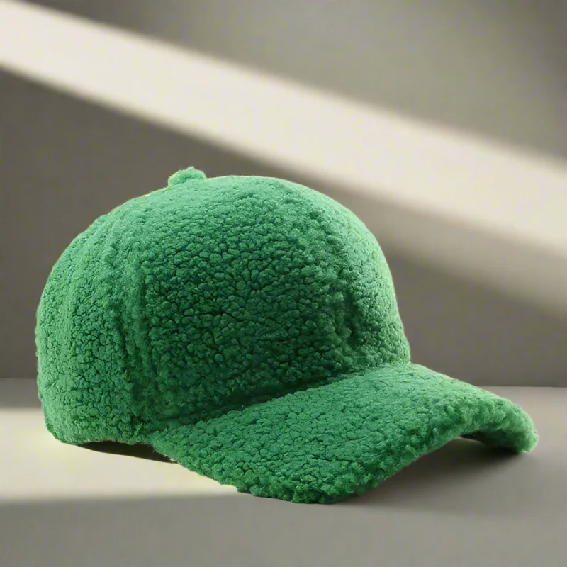 Verstellbare Winterkappe aus Polyester für Erwachsene Tavero