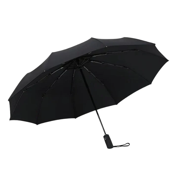 Kompakter Automatik-Regenschirm mit 10 Streben Ravento