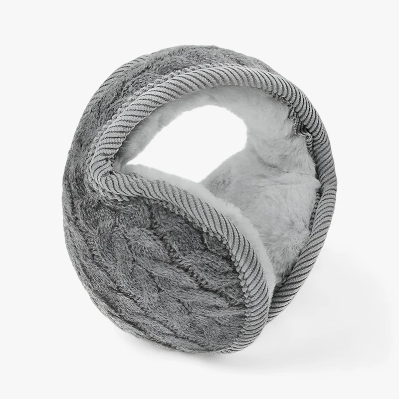 Unisex Fleece-Ohrwärmer für Erwachsene Corvessa