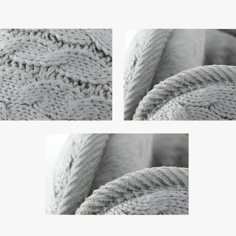 Unisex Fleece-Ohrwärmer für Erwachsene Corvessa