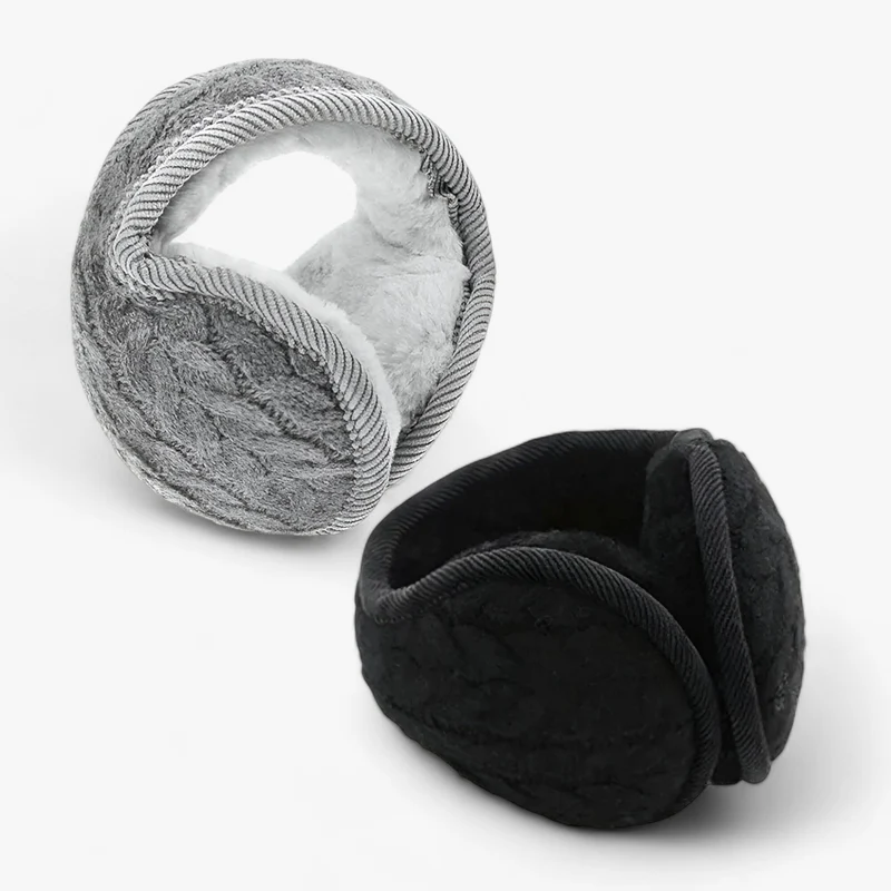 Unisex Fleece-Ohrwärmer für Erwachsene Corvessa