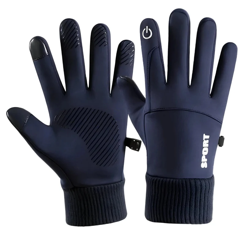 Winterhandschuhe mit Touchscreen-Funktion und Griffprofil Veltrano