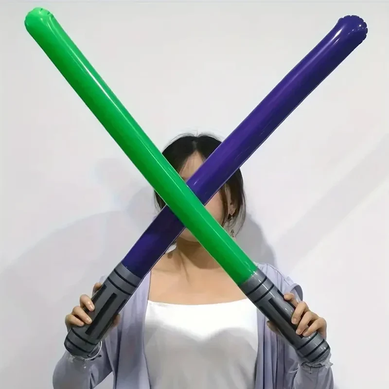 12er Set Aufblasbare Spielschwerter für Party und Rollenspiele – ColorBlade