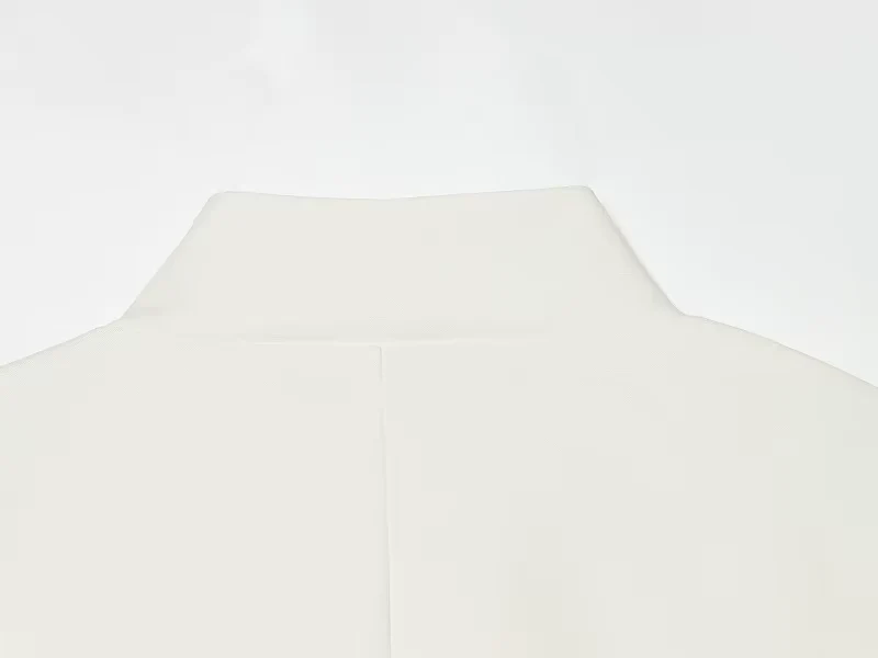 Damen Cropped Blazer mit Kurzarm – Alvéra