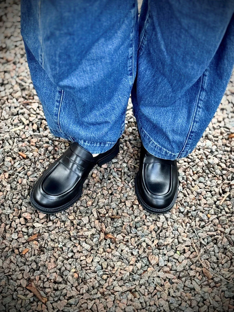 Pandora Loafers — Black