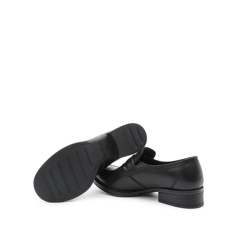 Pandora Loafers — Black