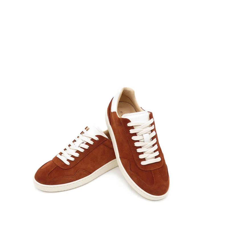 Edit Sneakers — Cognac