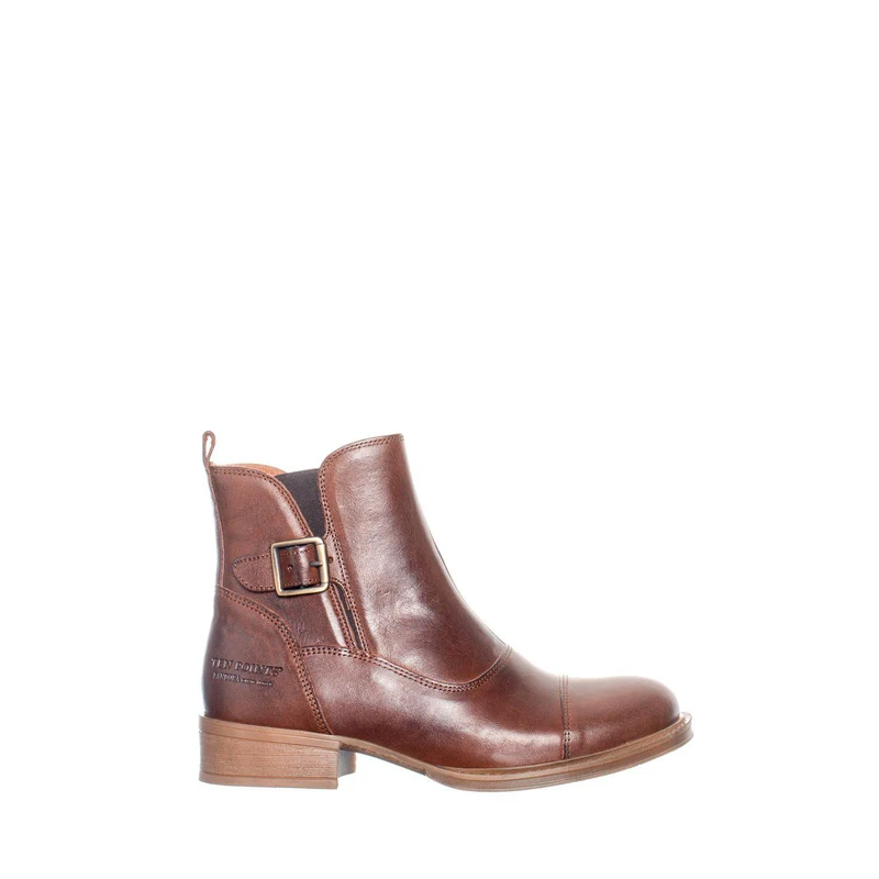 Pandora Ankle boots — Chocolate