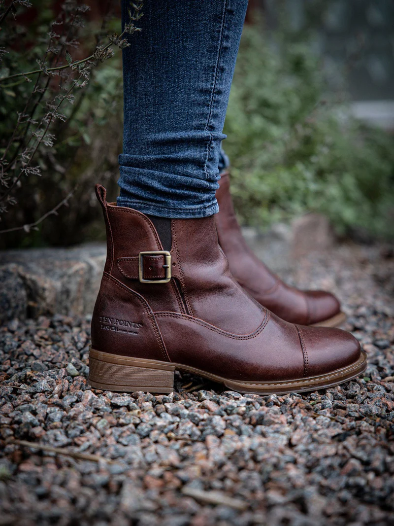 Pandora Ankle boots — Chocolate