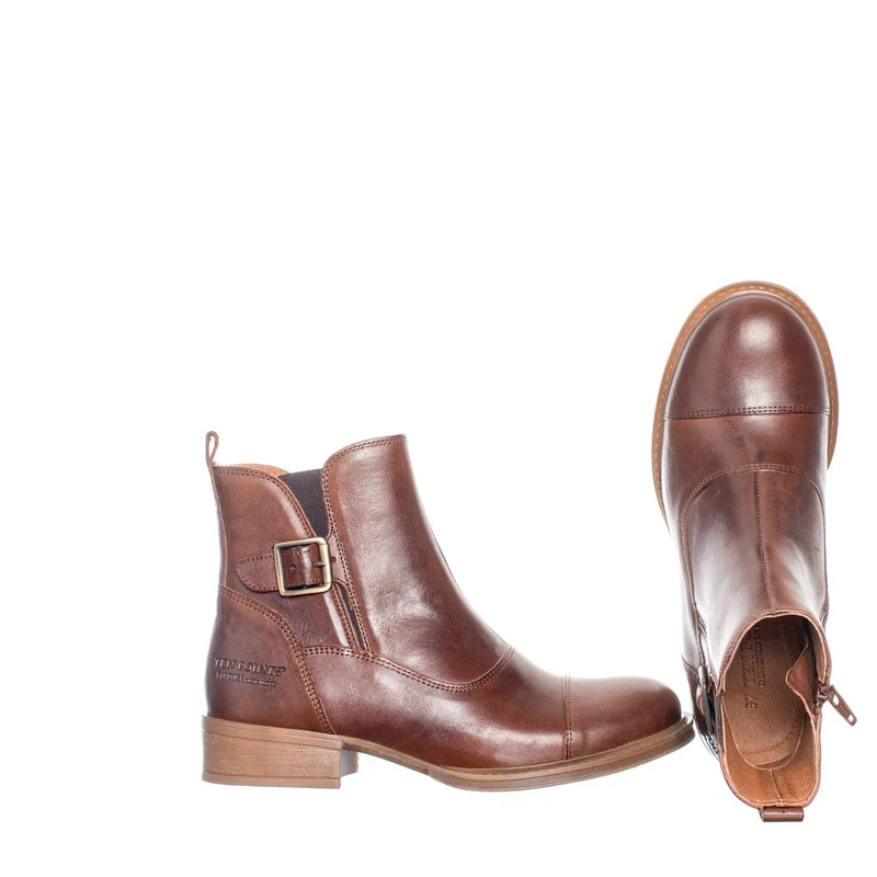 Pandora Ankle boots — Chocolate
