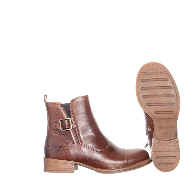 Pandora Ankle boots — Chocolate