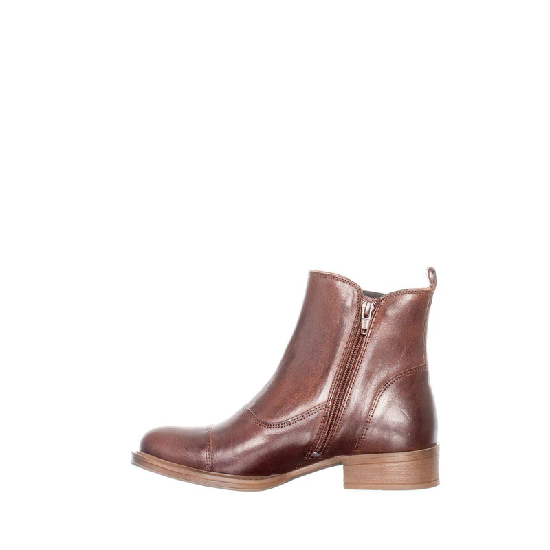 Pandora Ankle boots — Chocolate