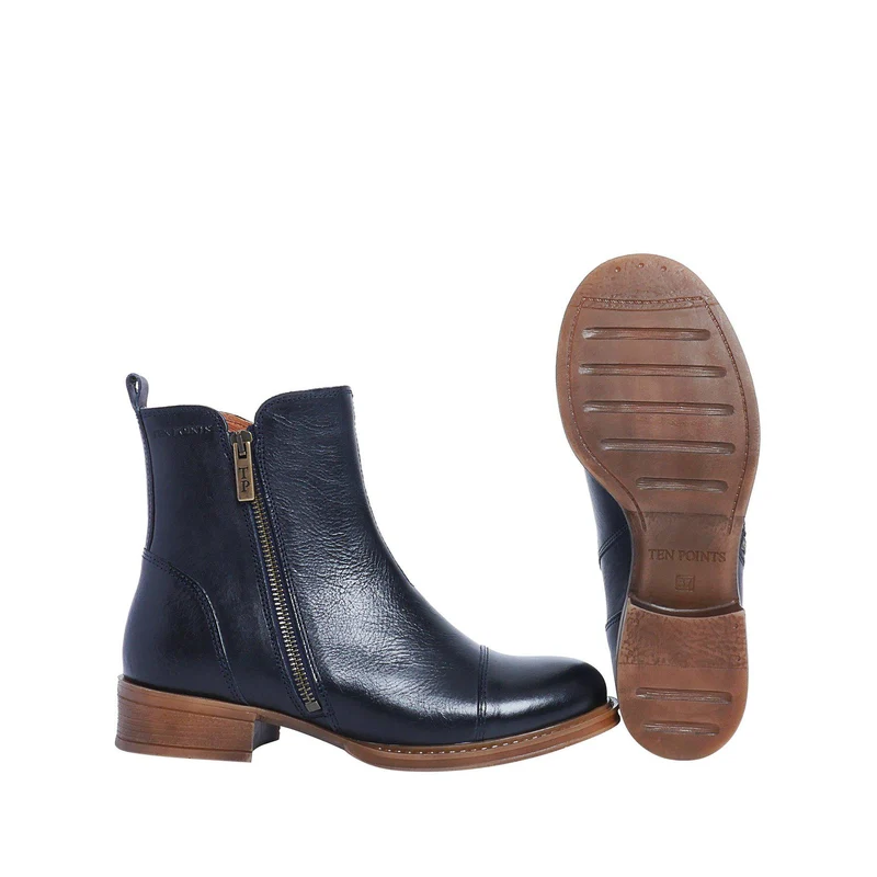 Pandora Ankle boots — Midnight blue