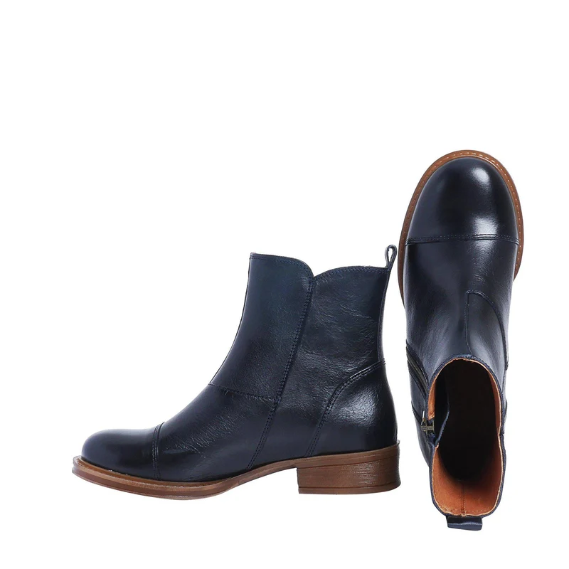 Pandora Ankle boots — Midnight blue