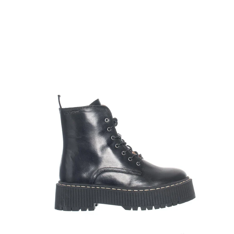 Alina Laced boots — Black