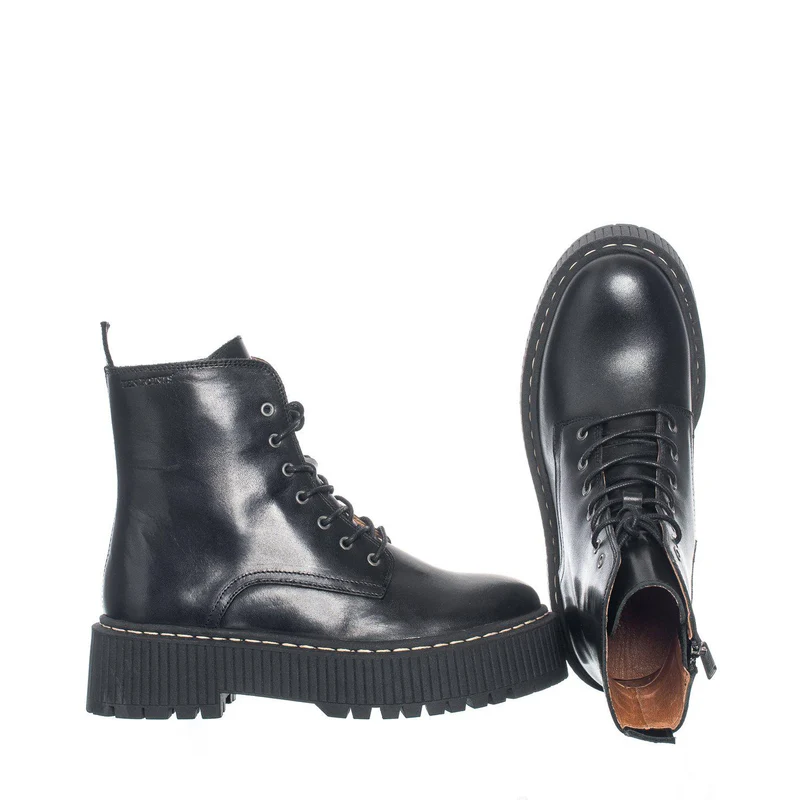 Alina Laced boots — Black