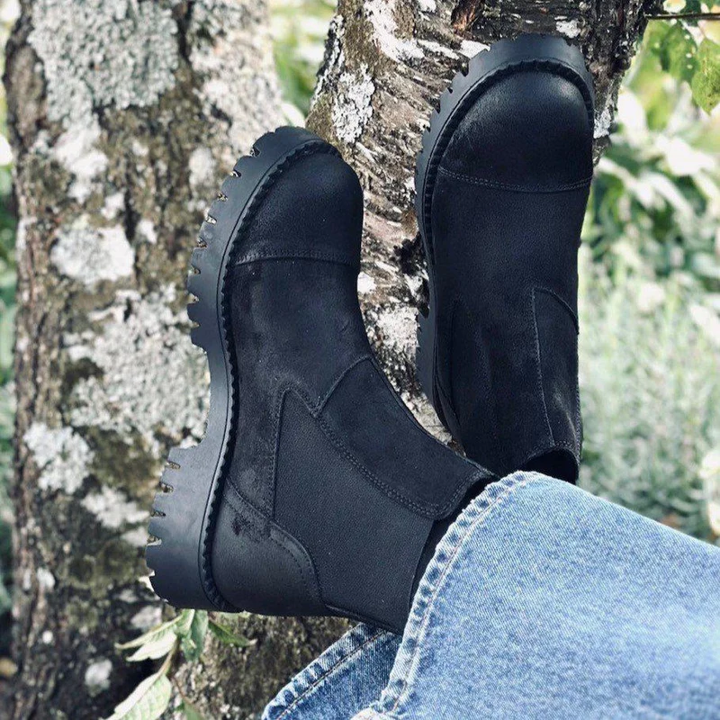 Penny Chelsea boots — Black