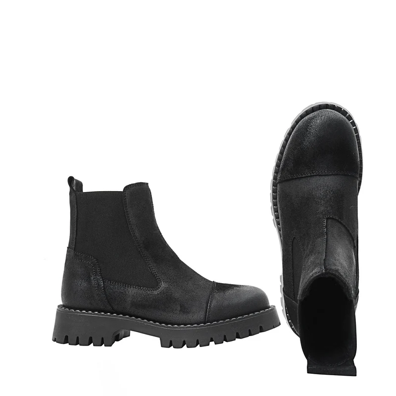 Penny Chelsea boots — Black