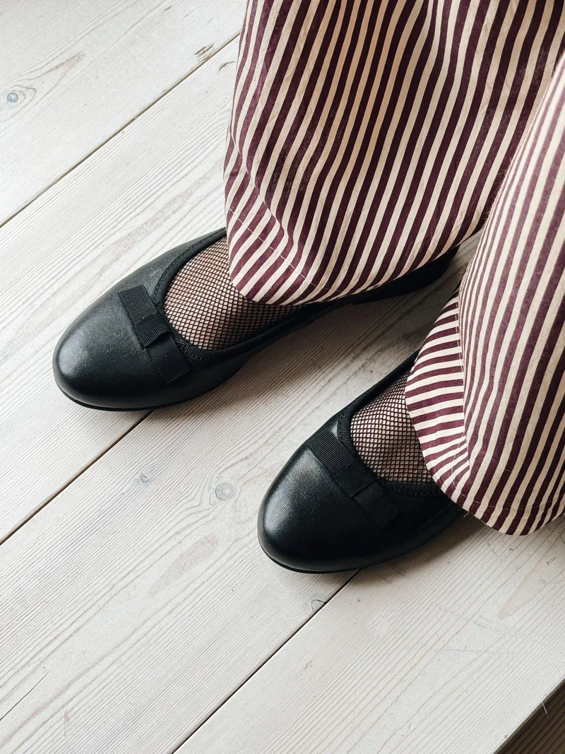 Lisa Ballerina — Black
