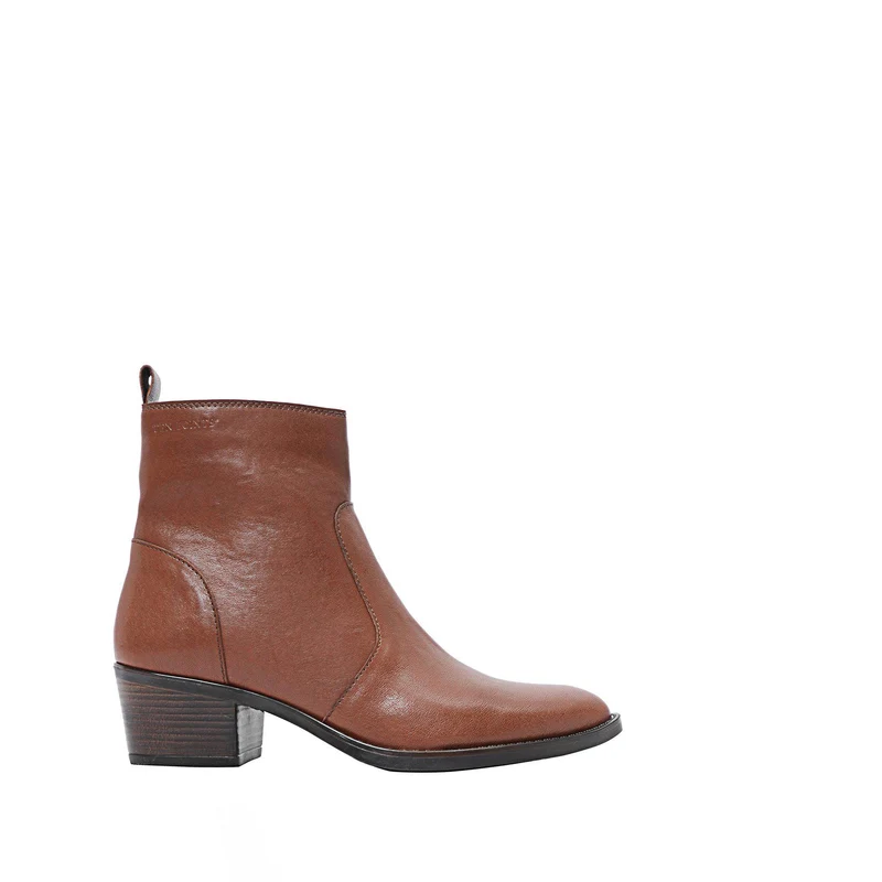 Elsy Ankle boots — Brown
