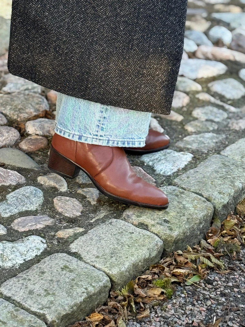 Elsy Ankle boots — Brown