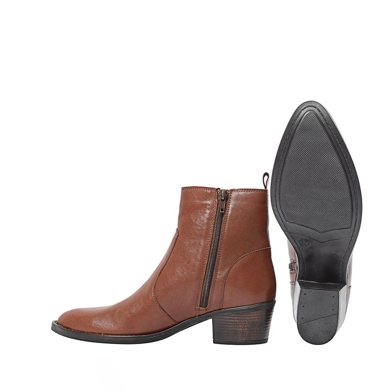 Elsy Ankle boots — Brown