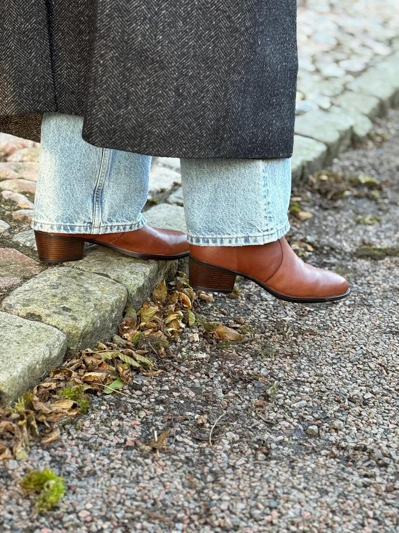 Elsy Ankle boots — Brown
