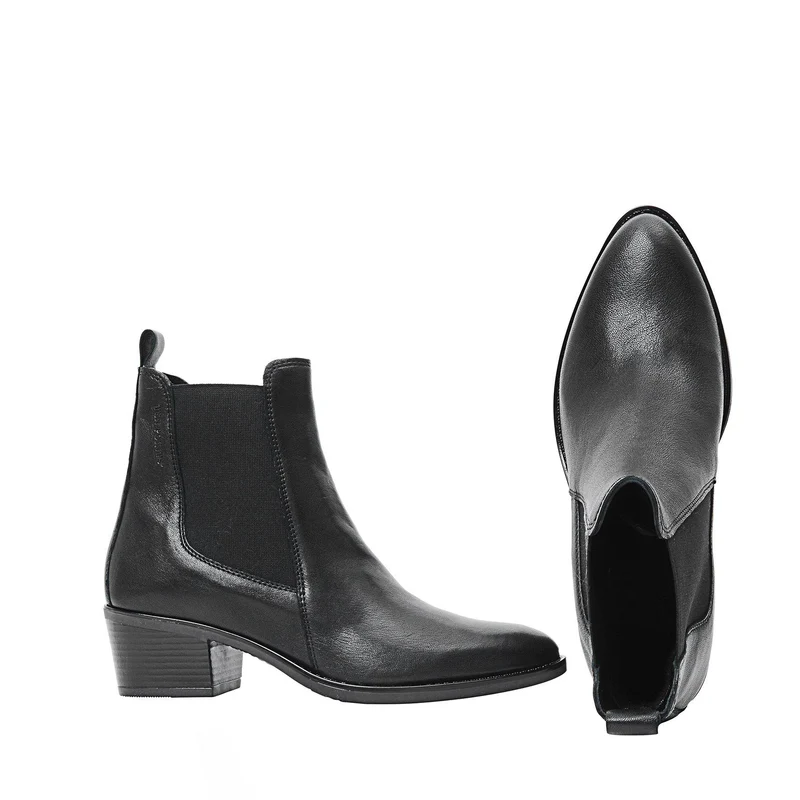 Elsy Chelsea boots — Black