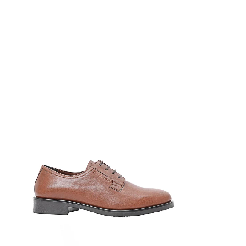 Nora Laced shoes — Brown