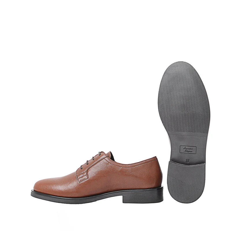 Nora Laced shoes — Brown