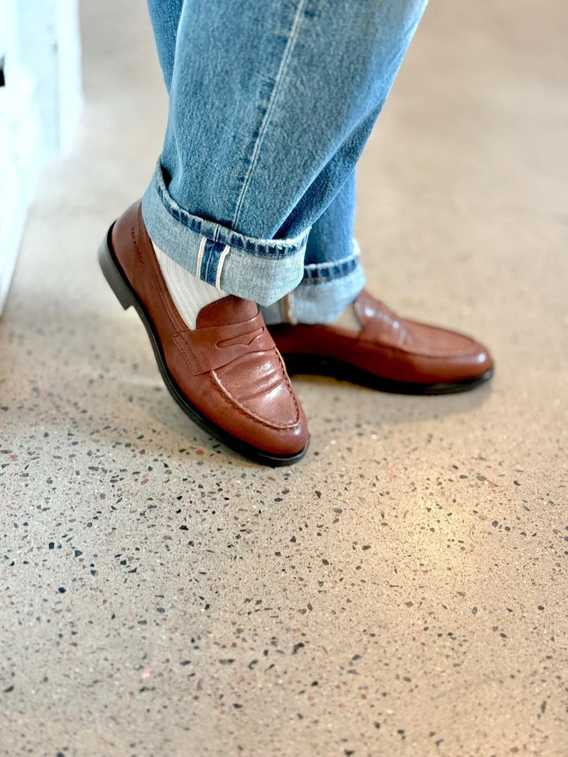 Nora Loafers — Brown