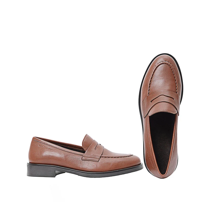 Nora Loafers — Brown