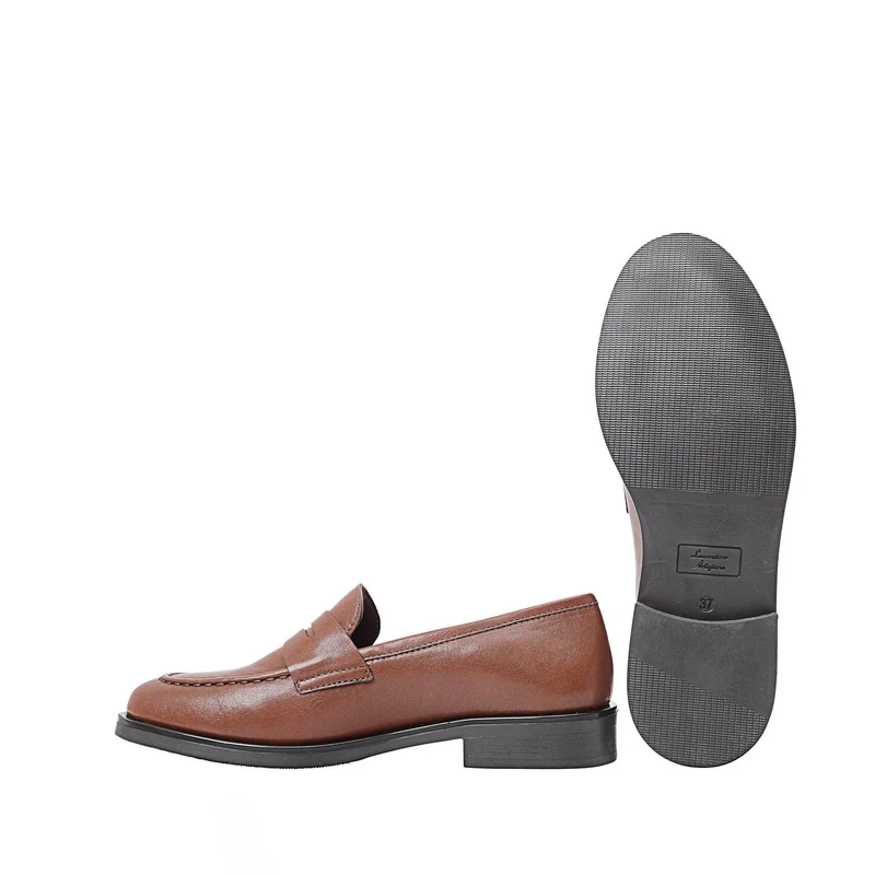 Nora Loafers — Brown