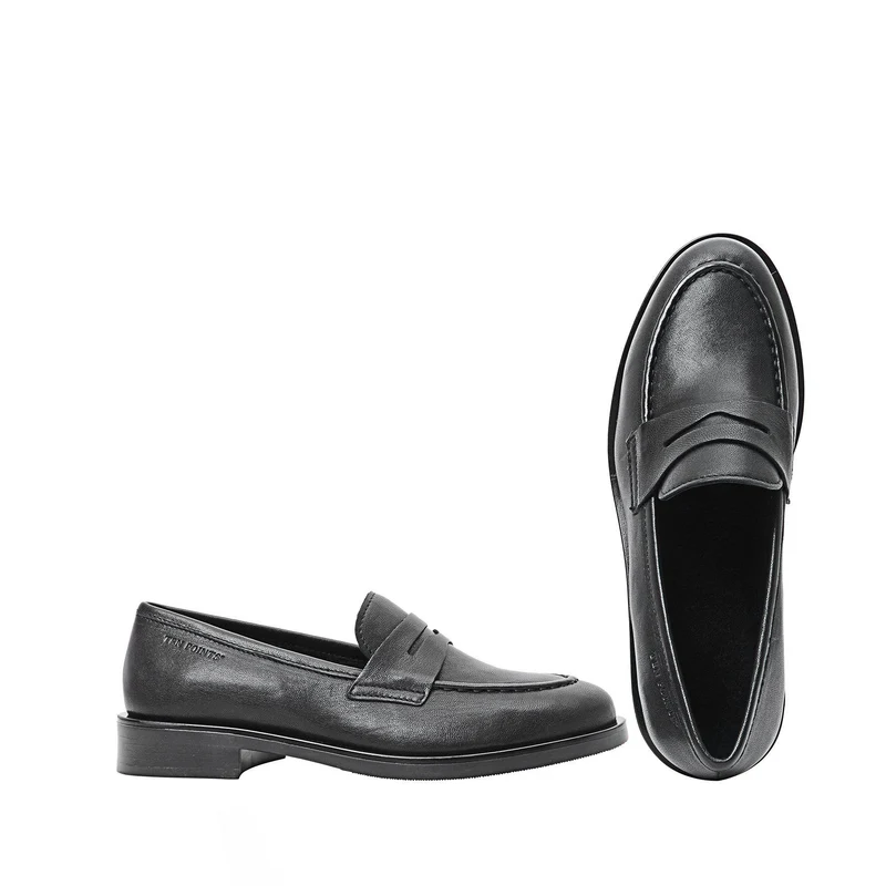 Nora Loafers — Black