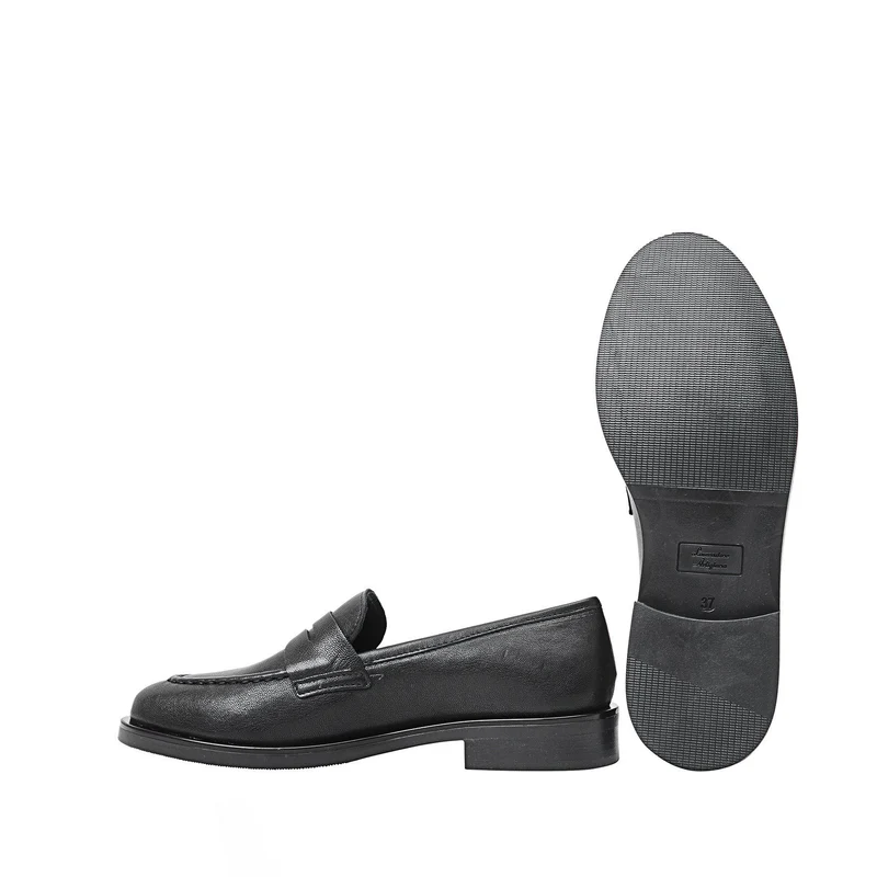 Nora Loafers — Black