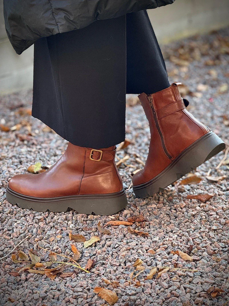 Karin Ankle boots — Brown