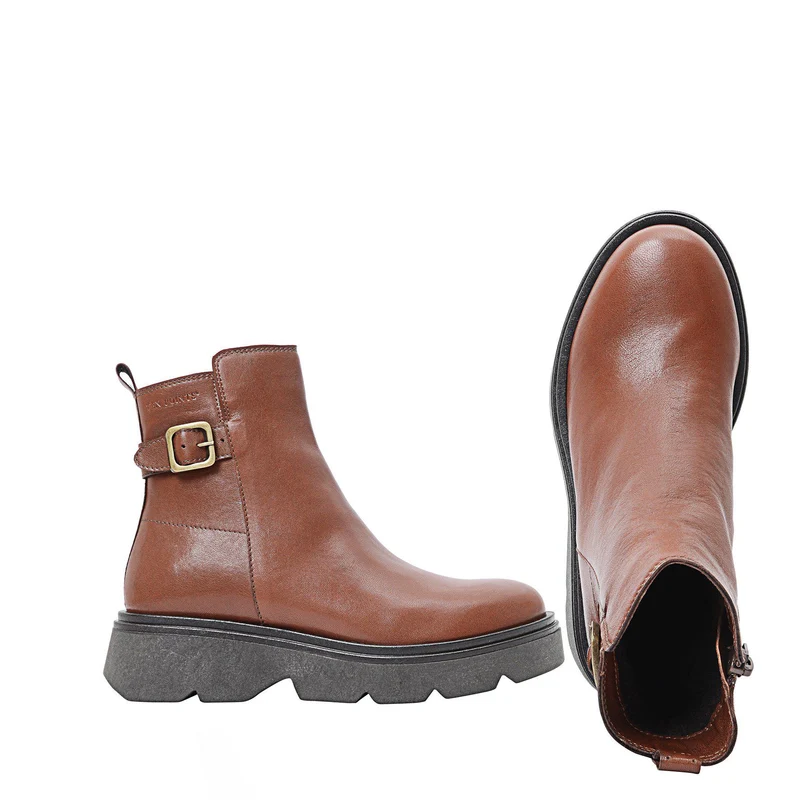 Karin Ankle boots — Brown
