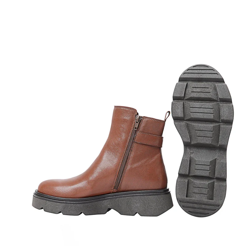 Karin Ankle boots — Brown