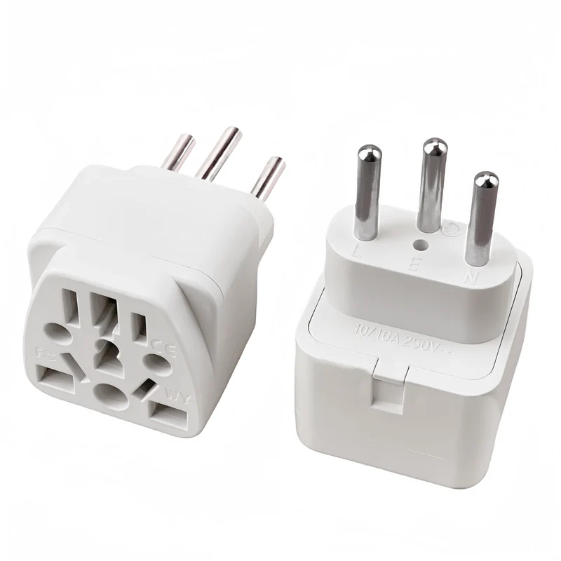 Reiseadapter für Schweiz Typ J Steckdose 10A 250V – Travenso