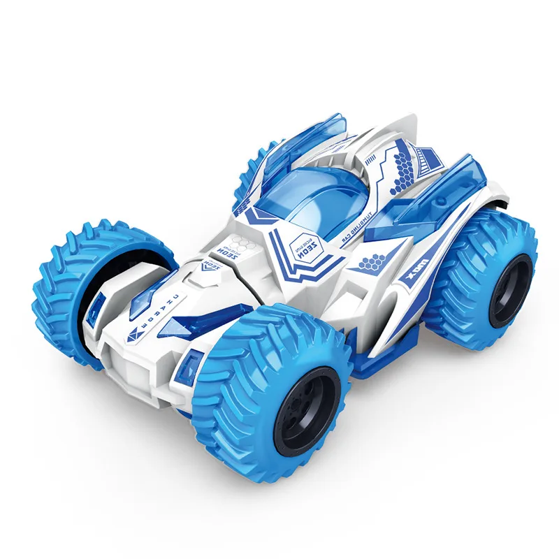 Mechanisches Stuntauto mit Doppelseiten-Design Tavexi