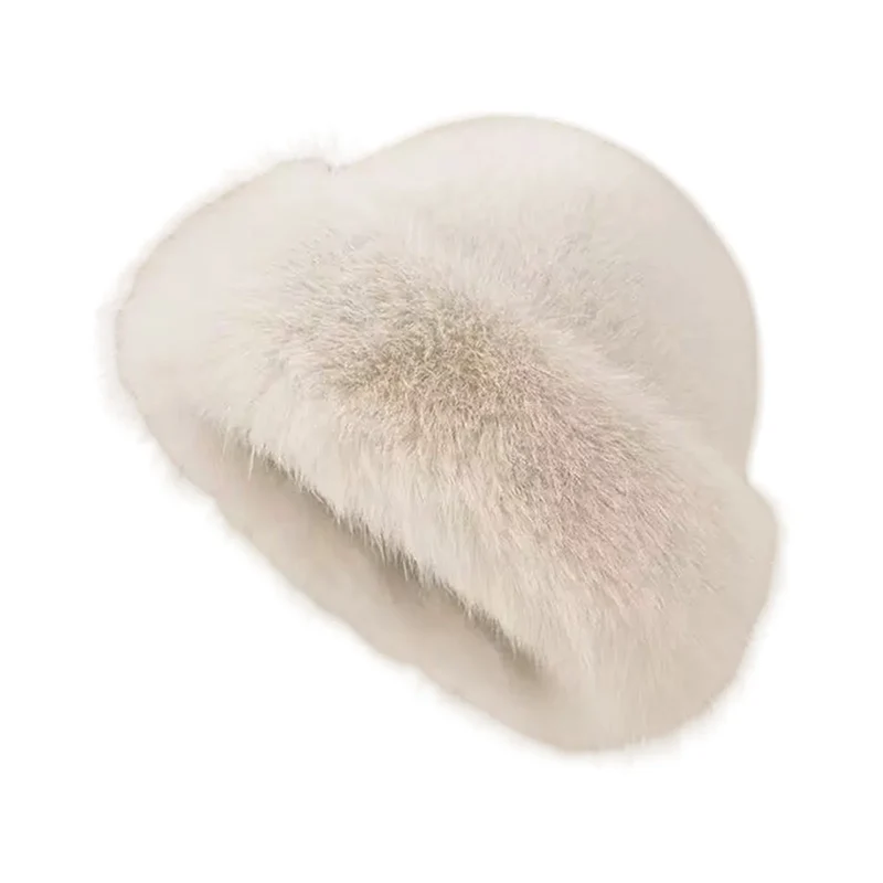 Damen Winter Plüschmütze mit weichem Futter – Norvella