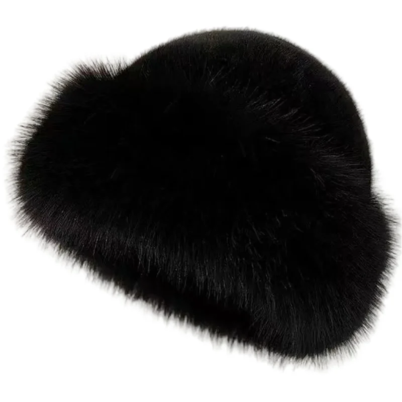 Damen Winter Plüschmütze mit weichem Futter – Norvella