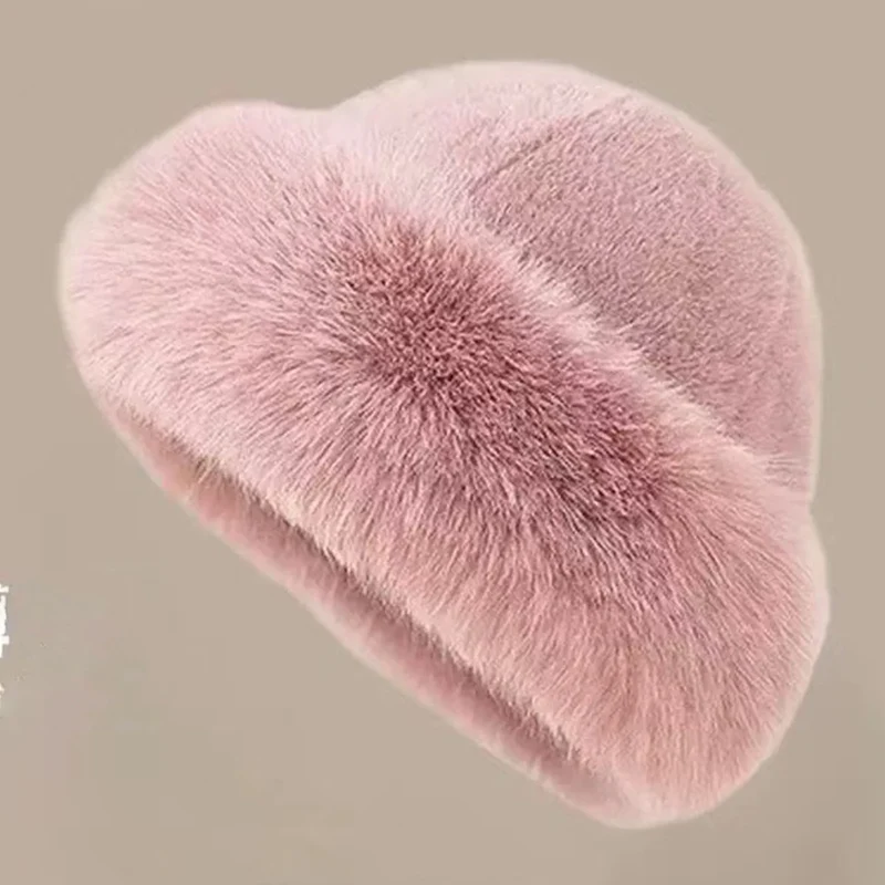Damen Winter Plüschmütze mit weichem Futter – Norvella