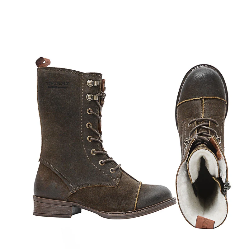 Pandora Warm boots — Olive