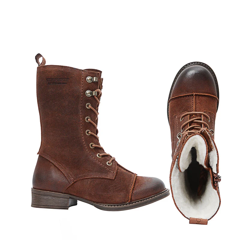 Pandora Warm boots — Brandy
