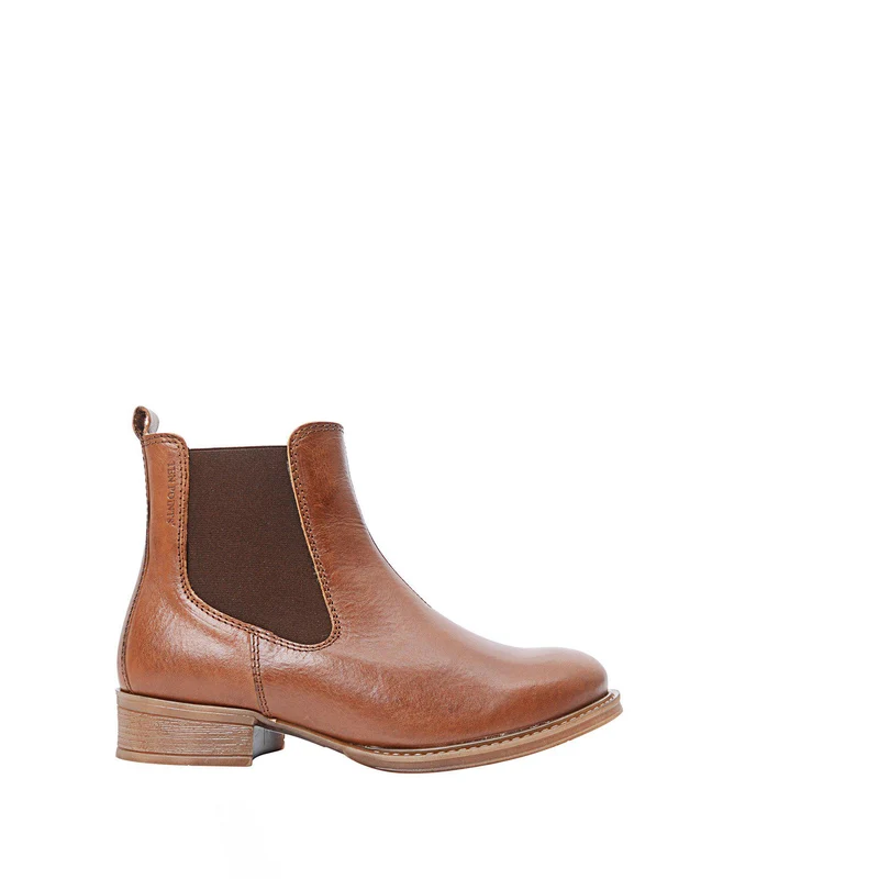 Pandora Warm boots — Cognac