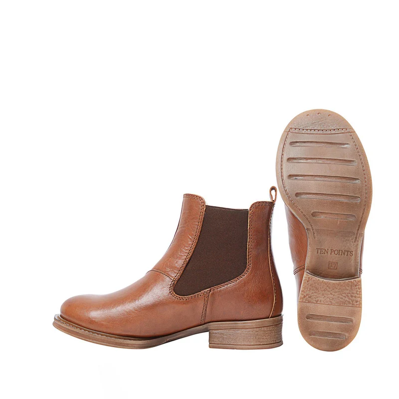 Pandora Warm boots — Cognac