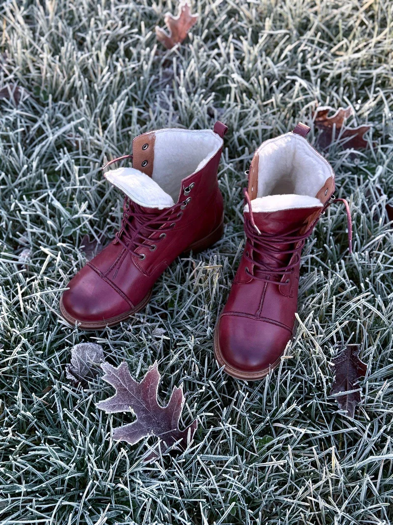 Pandora Warm boots — Wine